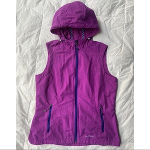 Hooded Vest